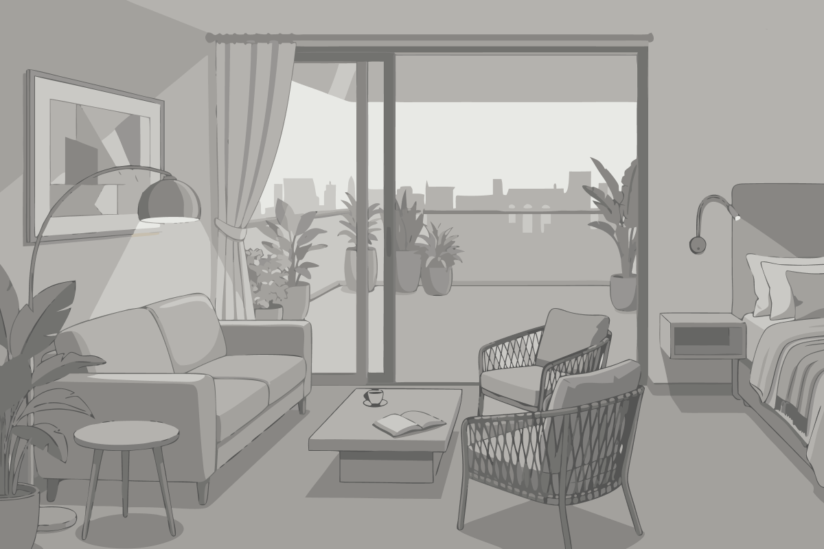 Apartamento com 2 Quartos